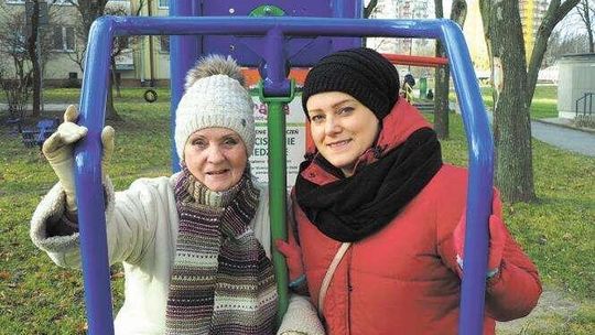 To one broniły "zielonego placu zabaw” na os. Piastowskim LSM przed zabudową