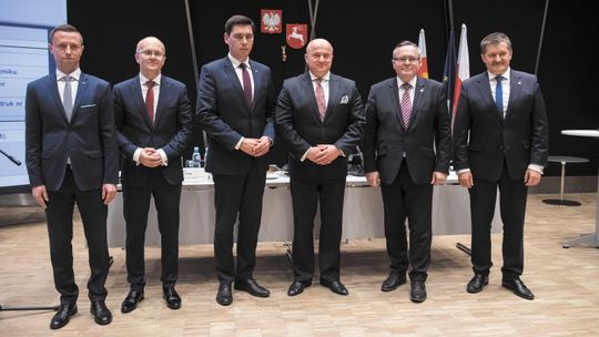 To oni od dziś rządzą województwem lubelskim. Z Komendy Wojewódzkiej Policji do zarządu