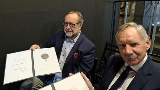 To oni tworzyli zręby demokracji. Medale dla zasłużonych