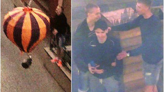 To oni ukradli kosze od balonów z Nocy Kultury. Kto ich rozpoznaje?