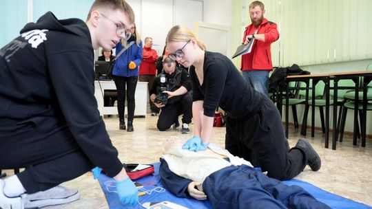 To oni w ratowaniu ludzkiego życia są najlepsi