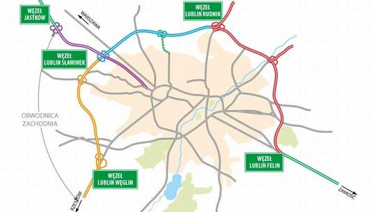To oni zbudują zachodnią obwodnicę Lublina. Za 424 mln zł