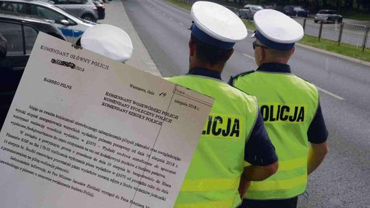 To pismo od komendanta wzburzyło policjantów. "Uderzono w najmniej zarabiających"