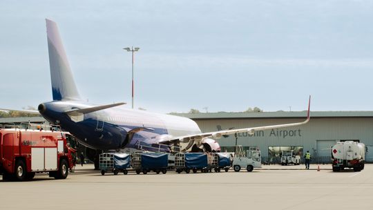 To rekordowe lato na lubelskim lotnisku. Już myślą o kolejnym