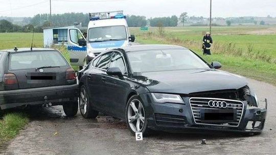 To się nazywa mieć pecha. Wyjechał tylko od mechanika przetestować auto