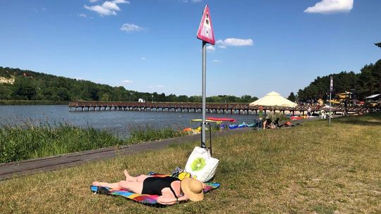 To się powtarza co roku. Popularne kąpielisko zamknięte z powodu bakterii