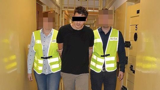 To ten młody mężczyzna pociął psy nożem w Chełmie. Krwawą jatkę tłumaczył alkoholem [wideo]