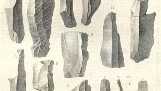 To tu znaleziono jedne z najstarszych śladów pobytu człowieka