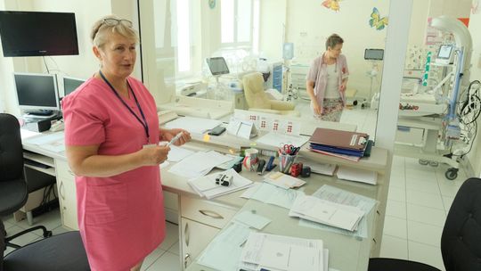 To tylko szpital powiatowy, a w tym roku przekroczy liczbę 1000 porodów. "Coraz częściej wybierają nas lublinianki"