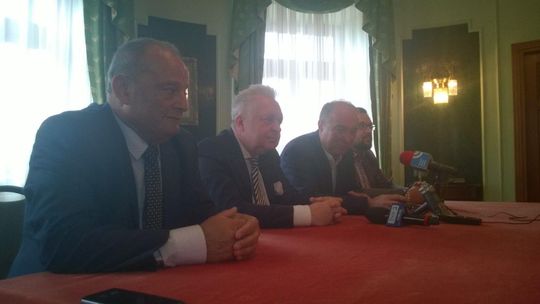 "To ważne wybory". Lider SLD odwiedził Lublin i poparł Riada Haidara