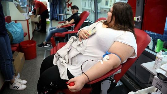 To wyjątkowa akcja. Kolejowa Kropla Krwi w tym roku zagościła w Lublinie