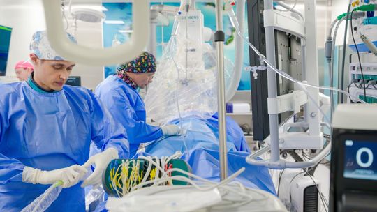 To zaburzenie rytmu serca dotyczy miliona Polaków. W Lublinie leczą to nową techniką 