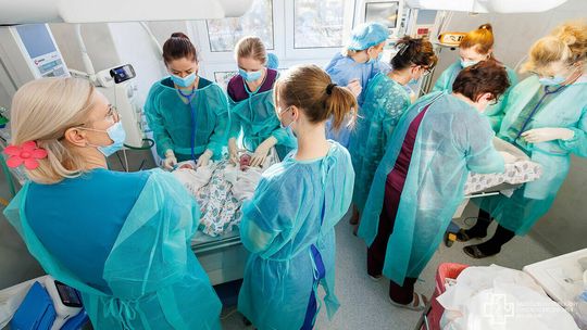 To zdarza się raz na 700 tys. urodzeń. W lubelskim szpitalu przyszły na świat czworaczki