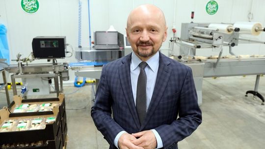 "To, że na prawie wszystko mnie stać, nie oznacza, że szastam pieniędzmi". Jacek Bury o zarobkach w swojej firmie i robieniu biznesu w Lublinie