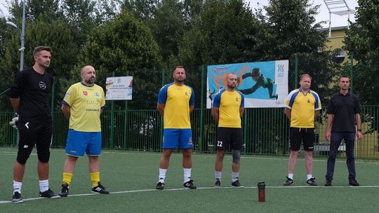 Tobie Warszawo! Omega oraz byli piłkarze Motoru oddali hołd Powstańcom