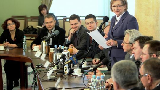 Tokarska: Będziemy walczyć o pieniądze w budżecie na 2013 rok