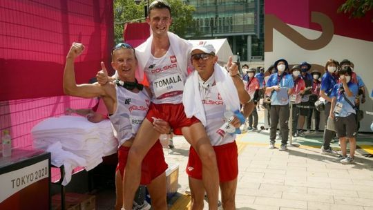 Tokio 2020: Dawid Tomala ze złotem w chodzie na 50 km, srebro Marii Andrejczyk!