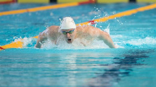 Tokio 2020: Konrad Czerniak bez finału w sztafecie 4 x 100 m stylem dowolnym