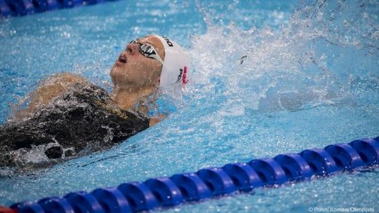 Tokio 2020: Laura Bernat 14 w półfinale na 200 m stylem grzbietowym