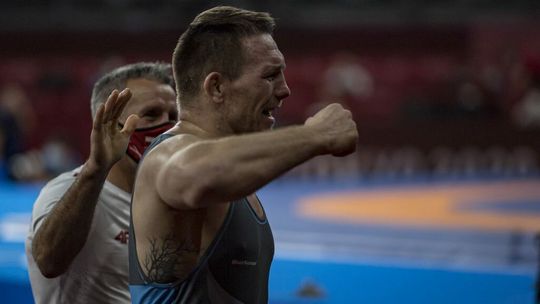 Tokio 2020. Tadeusz Michalik z brązowym medalem igrzysk. Powtórzył wyczyn siostry