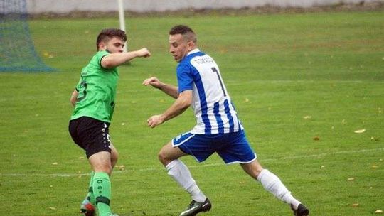 Tomasovia - Górnik II Łęczna 2:1. Słaby mecz, ale jest komplet