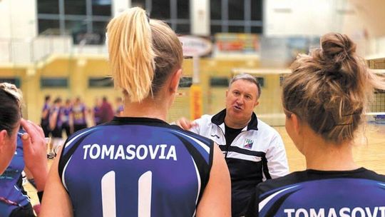 Tomasovia –  Halemba Ruda Ślaska 0:3. Zdecydował pierwszy set