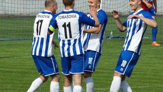 Tomasovia - Hetman Zamość 4:2 w finale Pucharu Polski