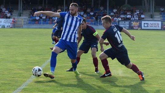 Tomasovia – Kłos Chełm 8:0. Demolka na inaugurację