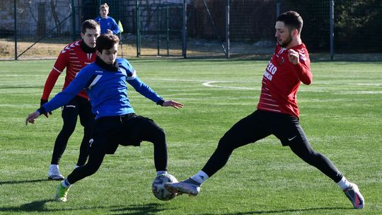 Tomasovia – Lublinianka 1:1. Pierwsza wygrana była blisko