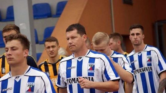 Tomasovia – Lublinianka 2:1, trener gości: ręce opadają