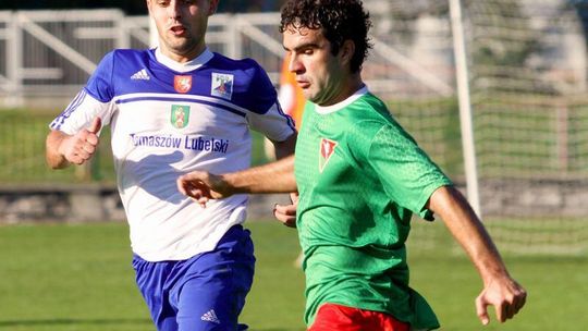Tomasovia - Lublinianka-Wieniawa 1:0. Jeden gol, trzy czerwone kartki