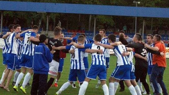 Tomasovia – Lutnia Piszczac 5:0. Goście żegnają się z IV ligą