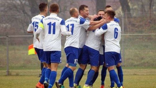 Tomasovia na wiosnę będzie mocniejsza