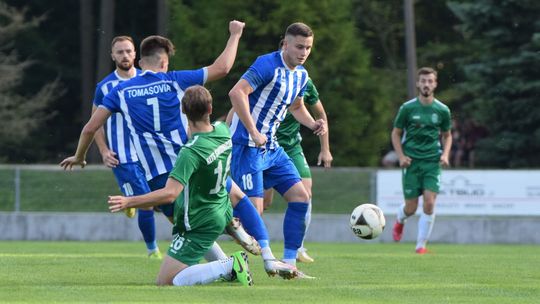 Tomasovia – Świdniczanka 1:0. Dobra passa podtrzymana