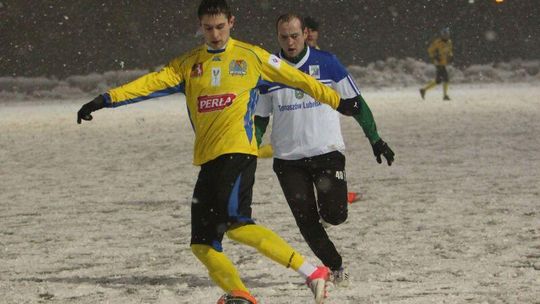 Tomasovia Tomaszów Lubelski - Motor Lublin 2:1. Trzecioligowiec znowu lepszy