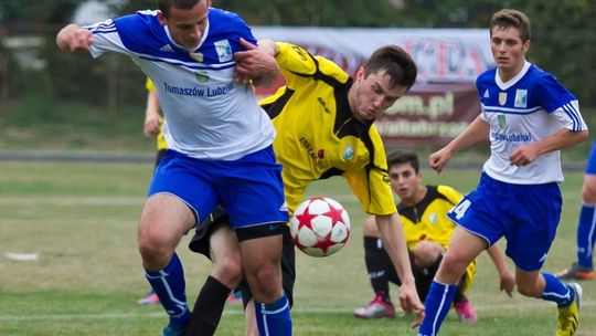 Tomasovia Tomaszów Lubelski – Podlasie Biała Podlaska 1:0