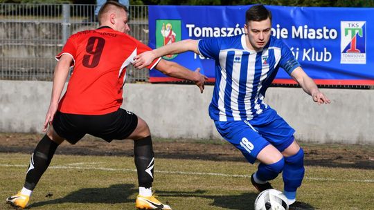 Tomasovia – Unia Białopole 6:1. Początek sensacyjny, koniec zgodny z planem