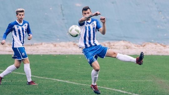 Tomasovia – Victoria Żmudź 0:0. Dobre tylko kilkanaście minut