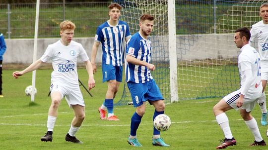 Tomasovia – Wisła Sandomierz 1:2. Spadek przesądzony