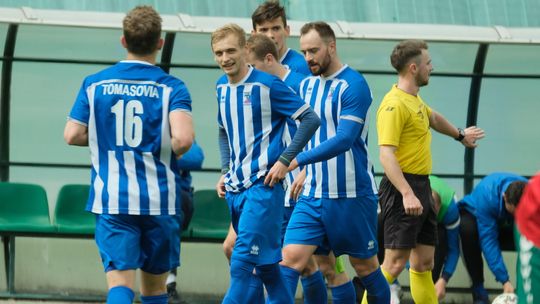 Tomasovia – Włodawianka 3:0. Witamy w trzeciej lidze!