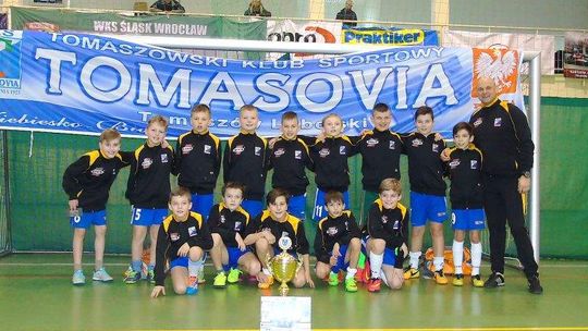 Tomasovia wygrała turniej Resovia Winter Cup