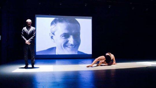 Tomasz Bazan i Jacek Poniedziałek w Teatrze Starym