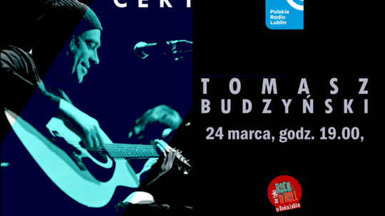 Tomasz Budzyński w Radiu Lublin
