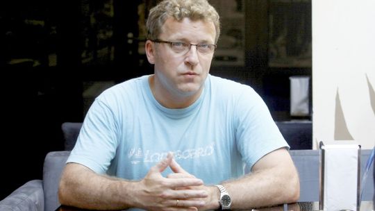 Tomasz Jasina: Kibic nie będzie narzekał