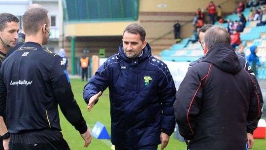 Tomasz Kafarski: Nie rozumiem co się działo od 80 minuty