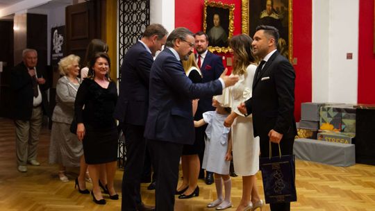 Tomasz Kalinowski konsulem honorowym Słowenii [zdjęcia]