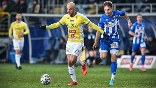 Tomasz Kołbon (Motor Lublin): Jeżeli wszystko wygramy, to możemy grać średnio Tomasz Kołbon (Motor Lublin): Jeżeli wszystko wygramy, to możemy grać średnio