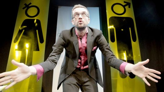 Tomasz Kot jako sex guru