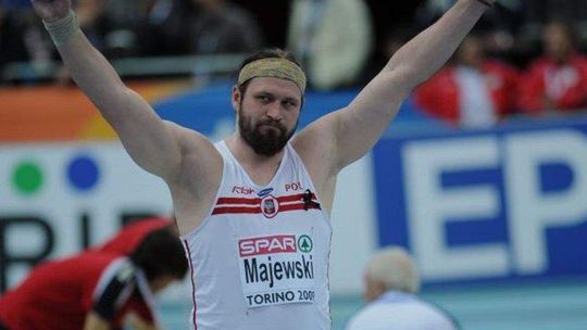 Tomasz Majewski zdobył brązowy medal ME w lekkoatletyce