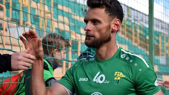 Tomasz Midzierski (Górnik Łęczna): Mecz z Legią będzie nagrodą